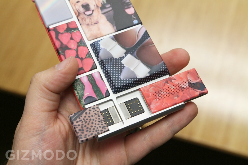 Illustration for article titled Probamos Project Ara: el móvil modular de Google es modular de verdad